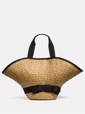 Kate Spade Soleil Sun Hat Straw Bag